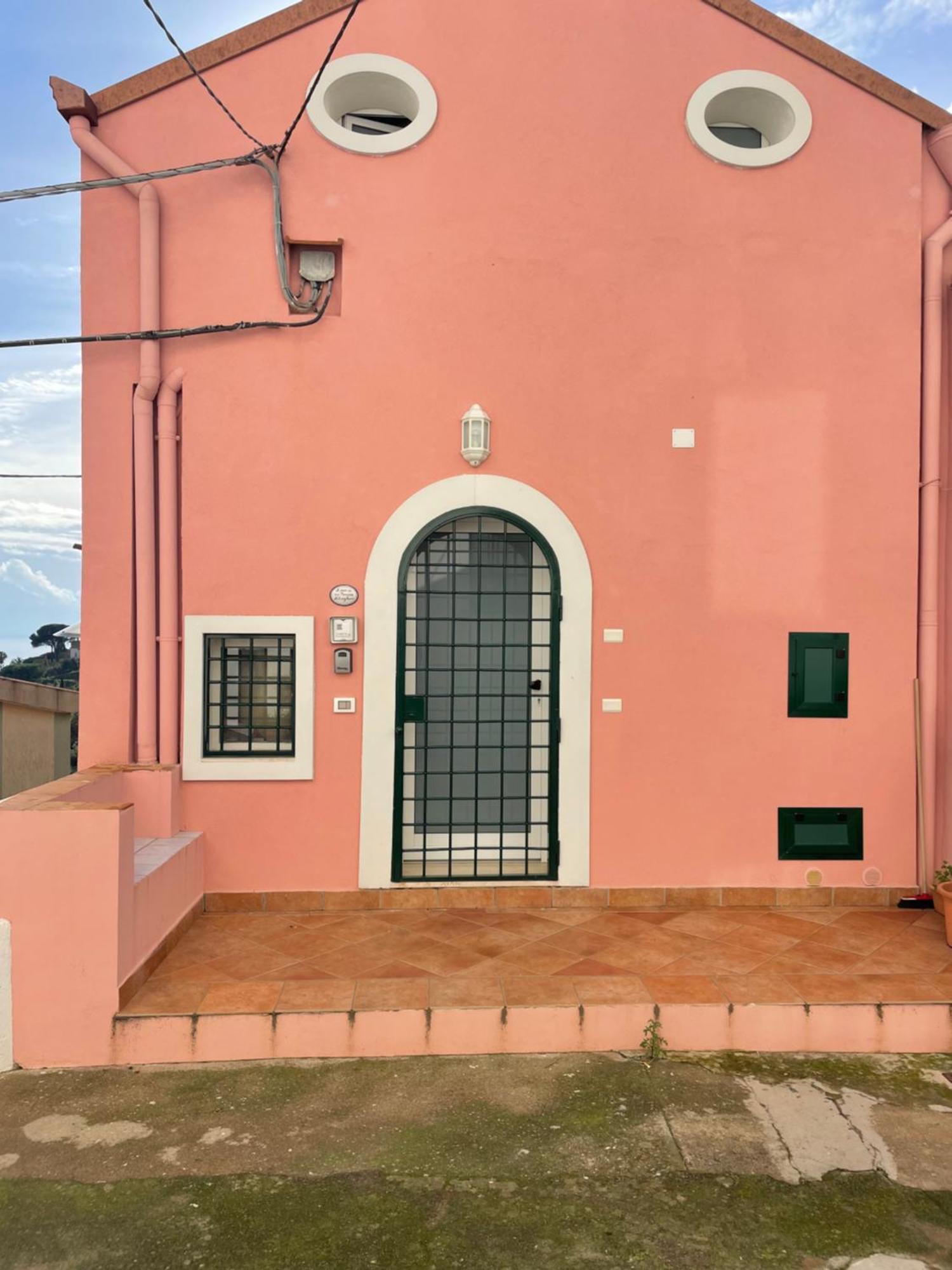 Casa Di Zia Rosaria Sea View Appartement Vietri Buitenkant foto
