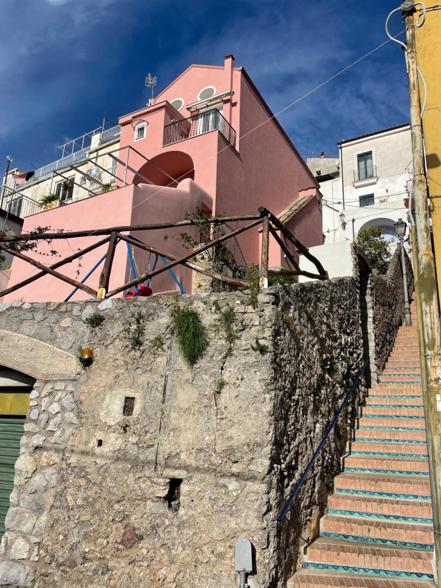 Casa Di Zia Rosaria Sea View Appartement Vietri Buitenkant foto