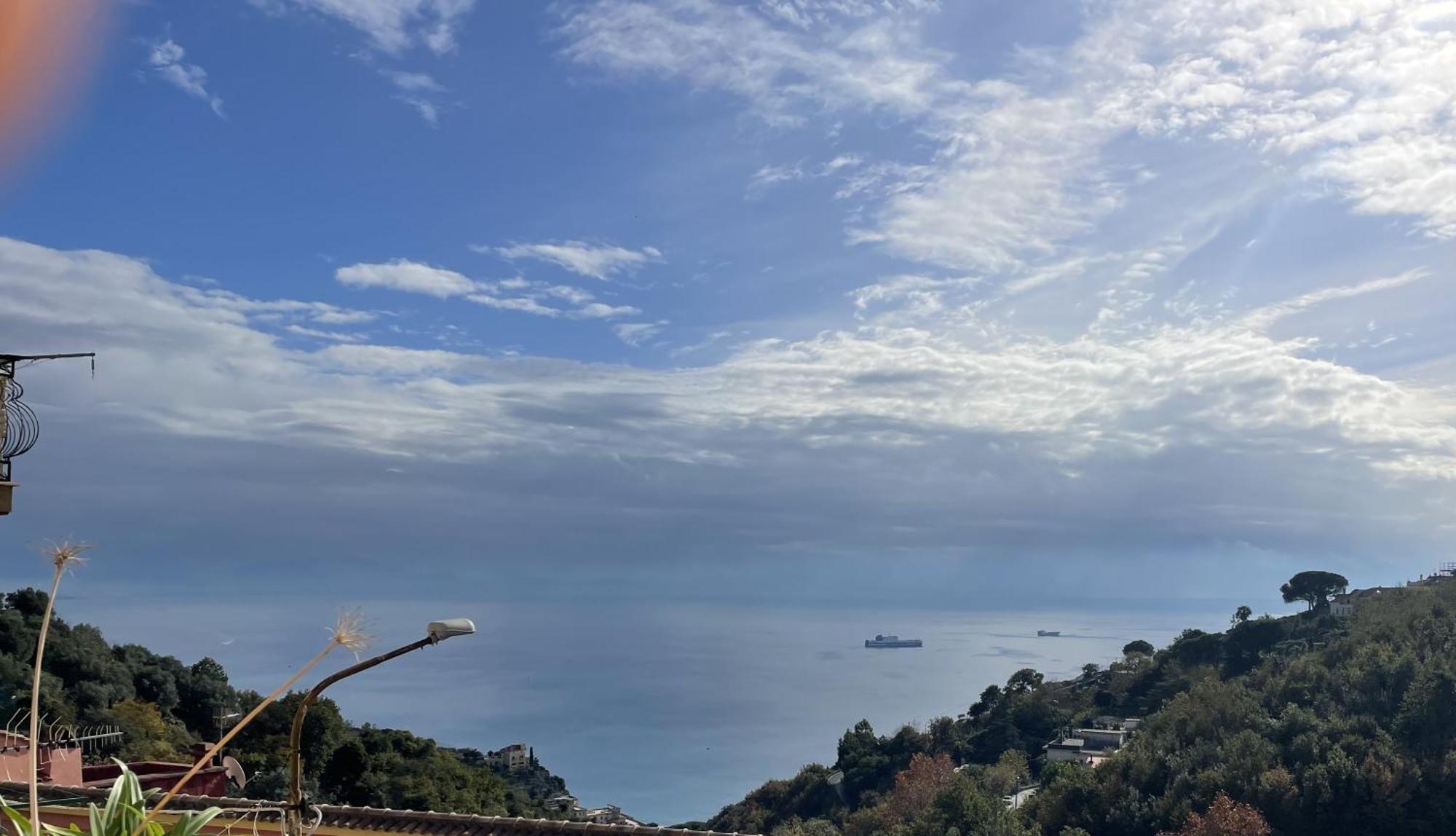 Casa Di Zia Rosaria Sea View Appartement Vietri Buitenkant foto