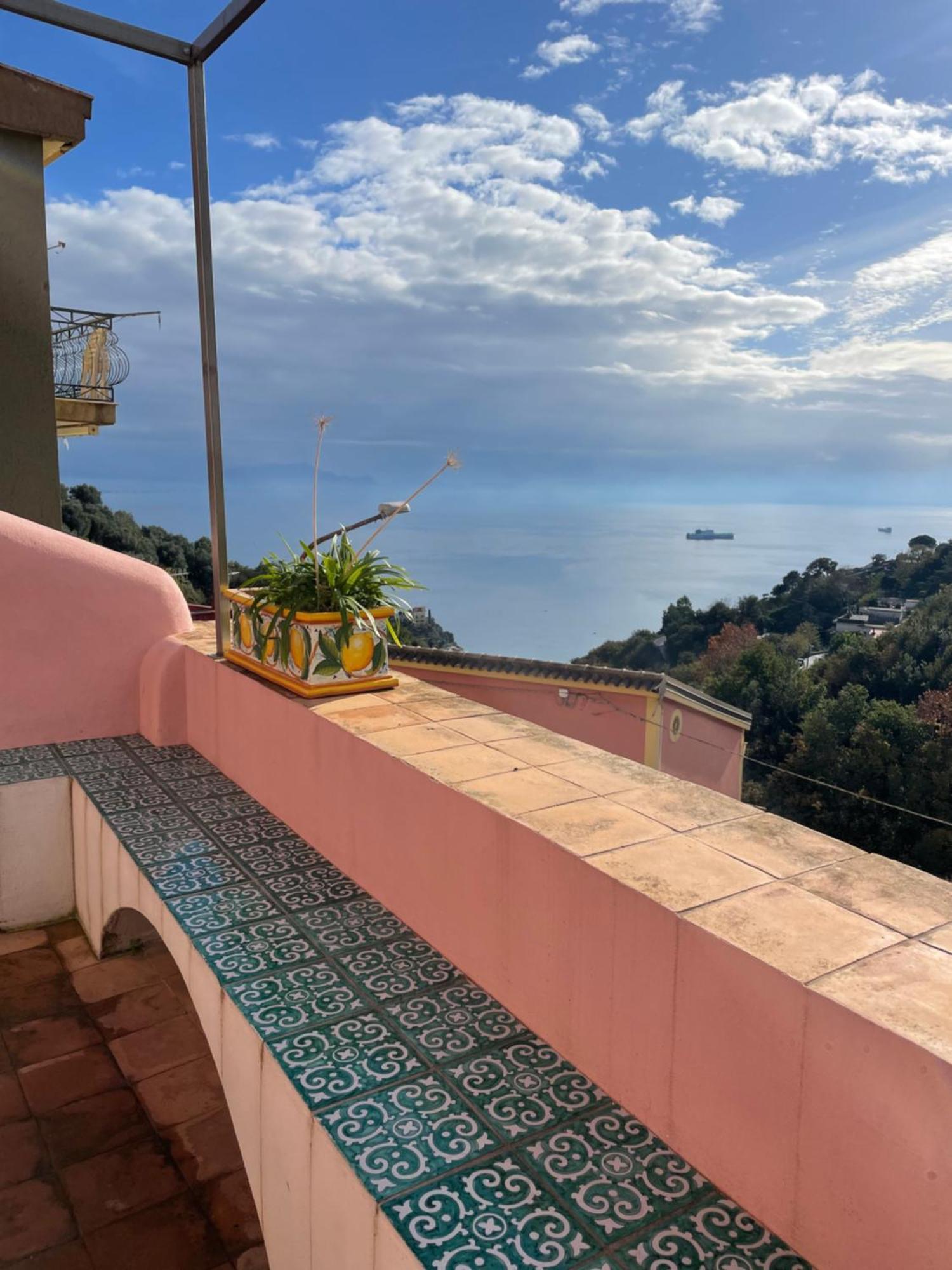 Casa Di Zia Rosaria Sea View Appartement Vietri Buitenkant foto