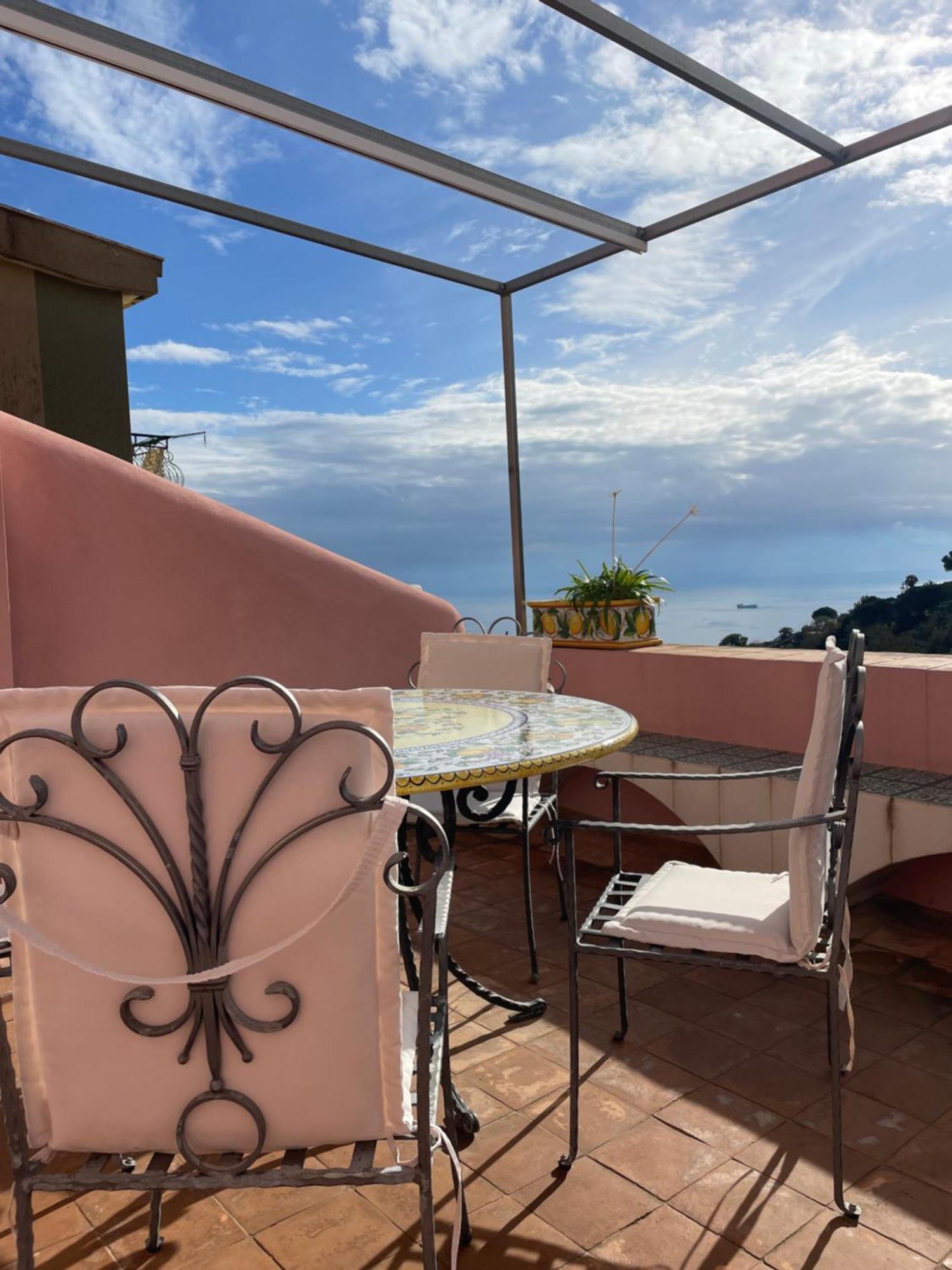 Casa Di Zia Rosaria Sea View Appartement Vietri Buitenkant foto