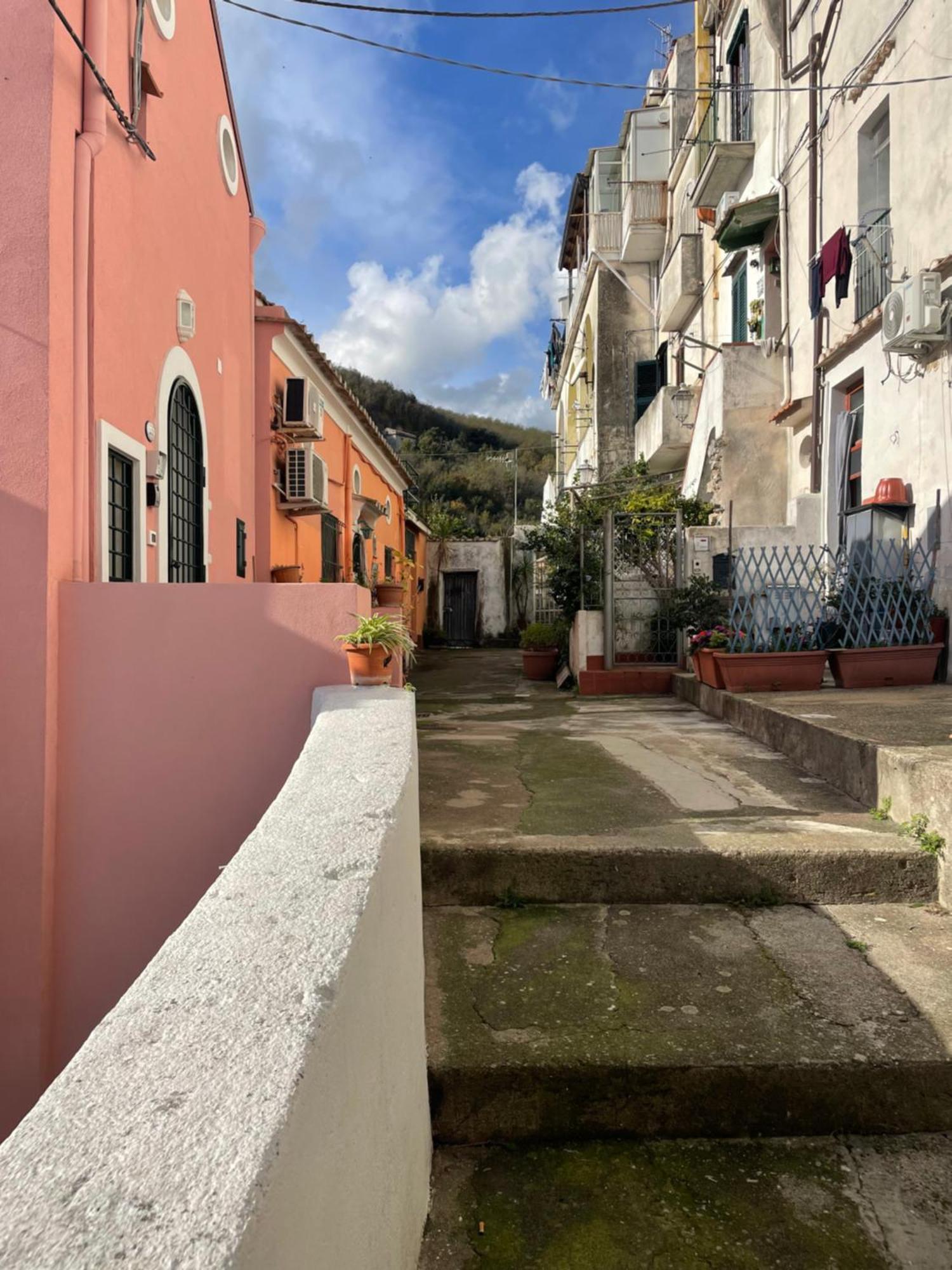 Casa Di Zia Rosaria Sea View Appartement Vietri Buitenkant foto