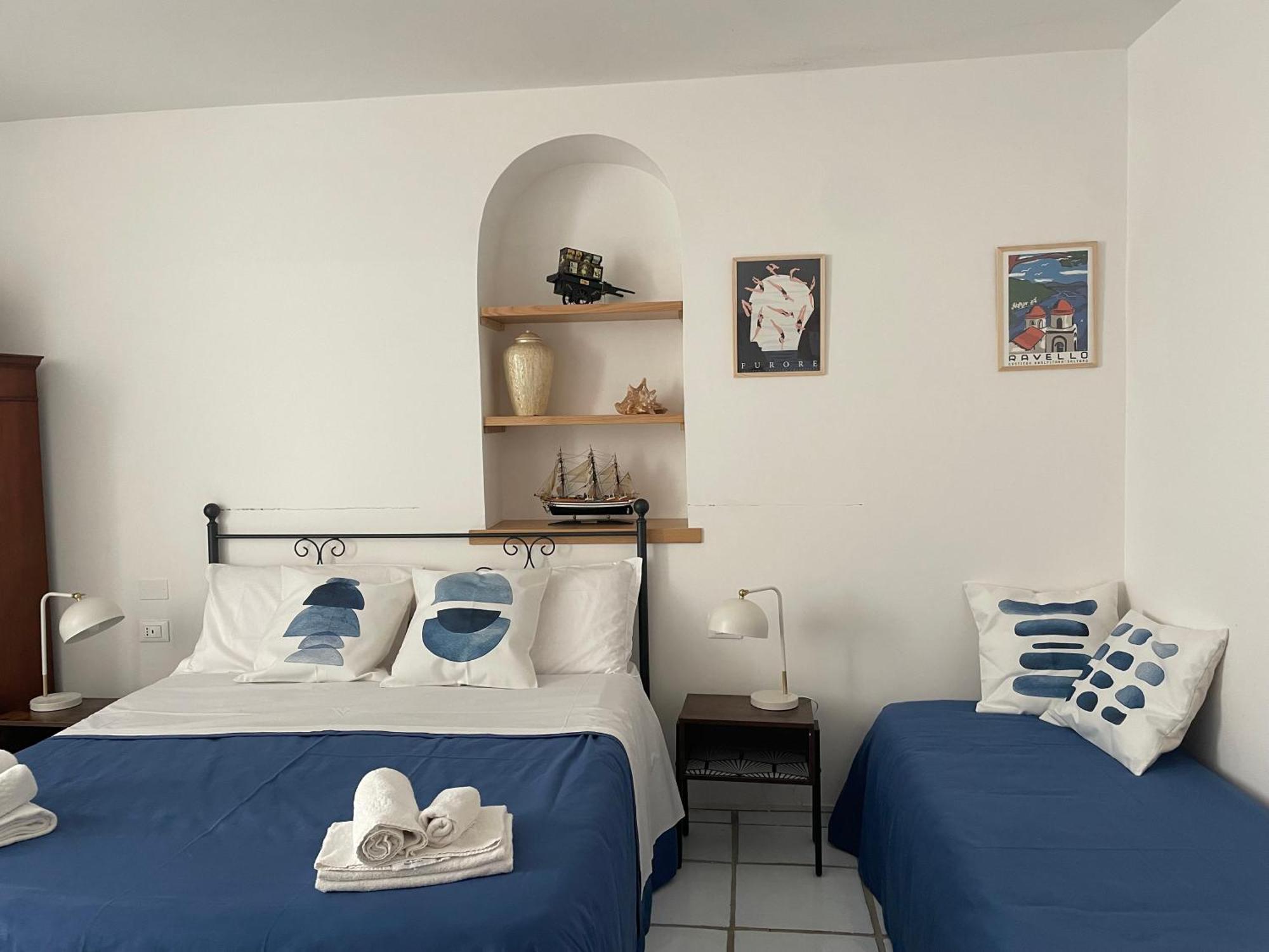 Casa Di Zia Rosaria Sea View Appartement Vietri Buitenkant foto